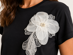 ANGELA MARA T-SHIRT FEMME