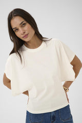 KAFFE T-SHIRT FEMME