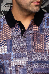 AU NOIR POLO HOMME