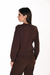 FRANK LYMAN CARDIGAN FEMME