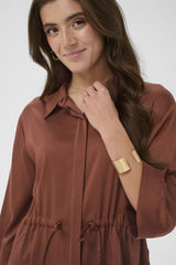 CREAM BLOUSE FEMME