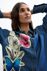 DESIGUAL CHEMISE FEMME
