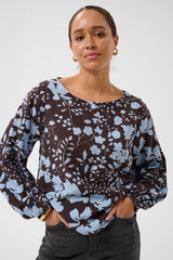 KAFFE BLOUSE FEMME