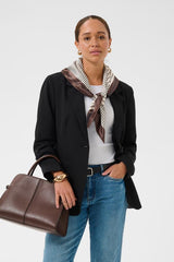 KAFFE FOULARD FEMME