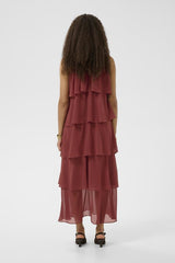 CREAM ROBE FEMME