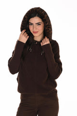 FRANK LYMAN HOODIE FEMME