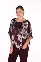FRANK LYMAN BLOUSE FEMME