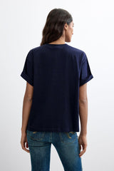 DESIGUAL T-SHIRT FEMME