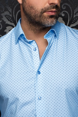 AU NOIR CHEMISE KNIT  HOMME