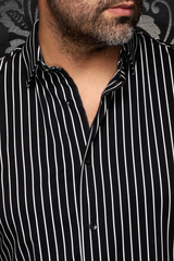 AU NOIR CHEMISE KNIT  HOMME