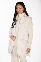 FRANK LYMAN VESTE SANS MANCHE FEMME