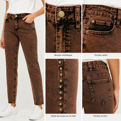ORLY JEANS FEMME