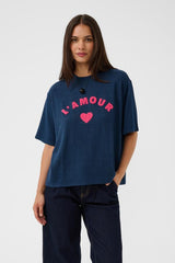 CULTURE T-SHIRT FEMME