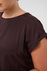 KAFFE CURVE T-SHIRT FEMME