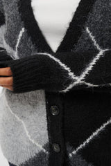 KAFFE CURVE CARDIGAN FEMME