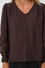 CREAM BLOUSE FEMME
