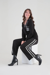 TRICOTTO PANTALON FEMME