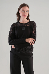 TRICOTTO CHANDAIL FEMME