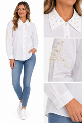 TRICOTTO BLOUSE FEMME