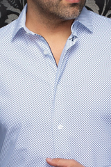 AU NOIR CHEMISE KNIT HOMME