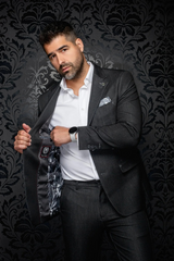 AU NOIR VESTON HOMME