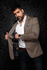 AU NOIR VESTON HOMME