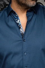AU NOIR CHEMISE HOMME