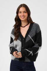 KAFFE CARDIGAN FEMME