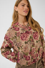 CREAM VESTE FEMME