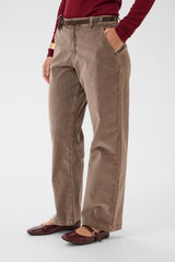 CREAM PANTALON FEMME