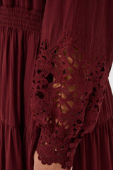 CREAM ROBE FEMME
