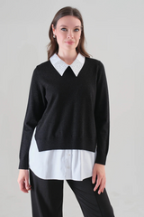 TRICOTTO CHANDAIL FEMME