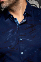 AU NOIR CHEMISE KNIT