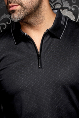 AU NOIR POLO HOMME