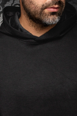 AU NOIR HOODIE HOMME