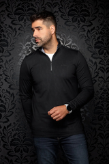 AU NOIR CHANDAIL HOMME