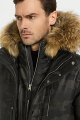 Rudsak Manteau Homme