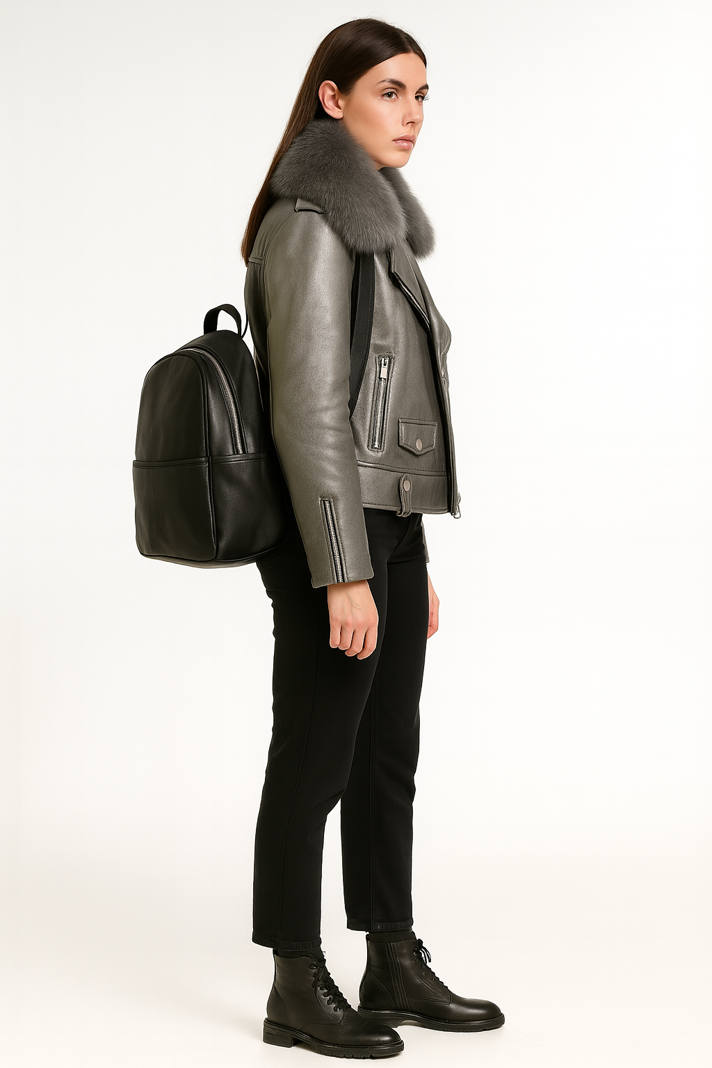 Rudsak Veste en Cuir 8119586 – Boutique Designers - Main Image