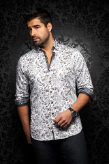 Au Noir Chemise Homme