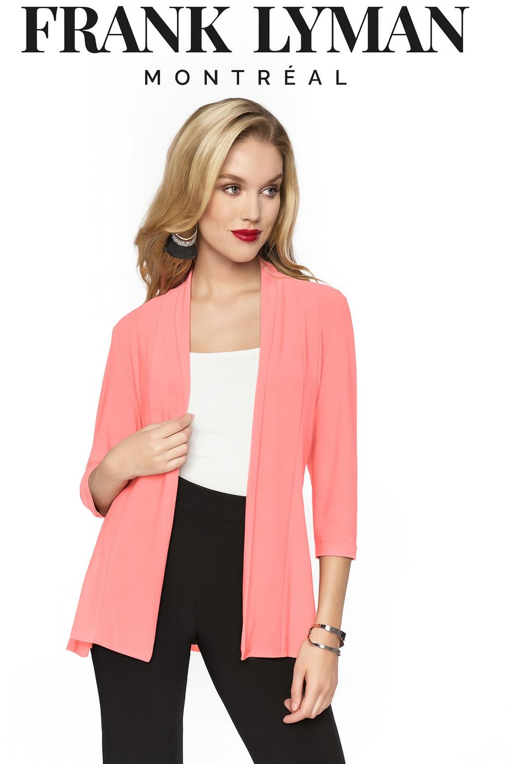 Frank Lyman Veston Femme