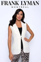 Frank Lyman Veste Sans Manche Femme