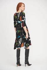 JOSEPH RIBKOFF ROBE FEMMES
