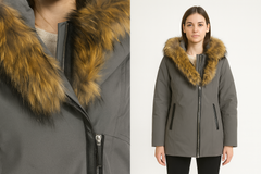 RUDSAK MANTEAU FEMME