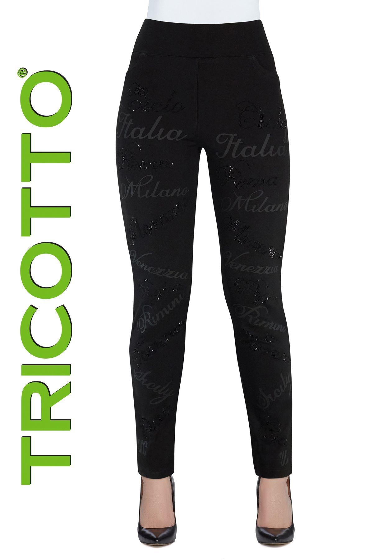 TRICOTTO LEGGING FEMME