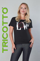 Tricotto T/Shirt Femme