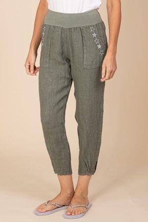 Angela Mara Pantalon Femme