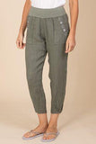 Angela Mara Pantalon Femme