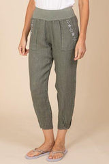 Angela Mara Pantalon Femme