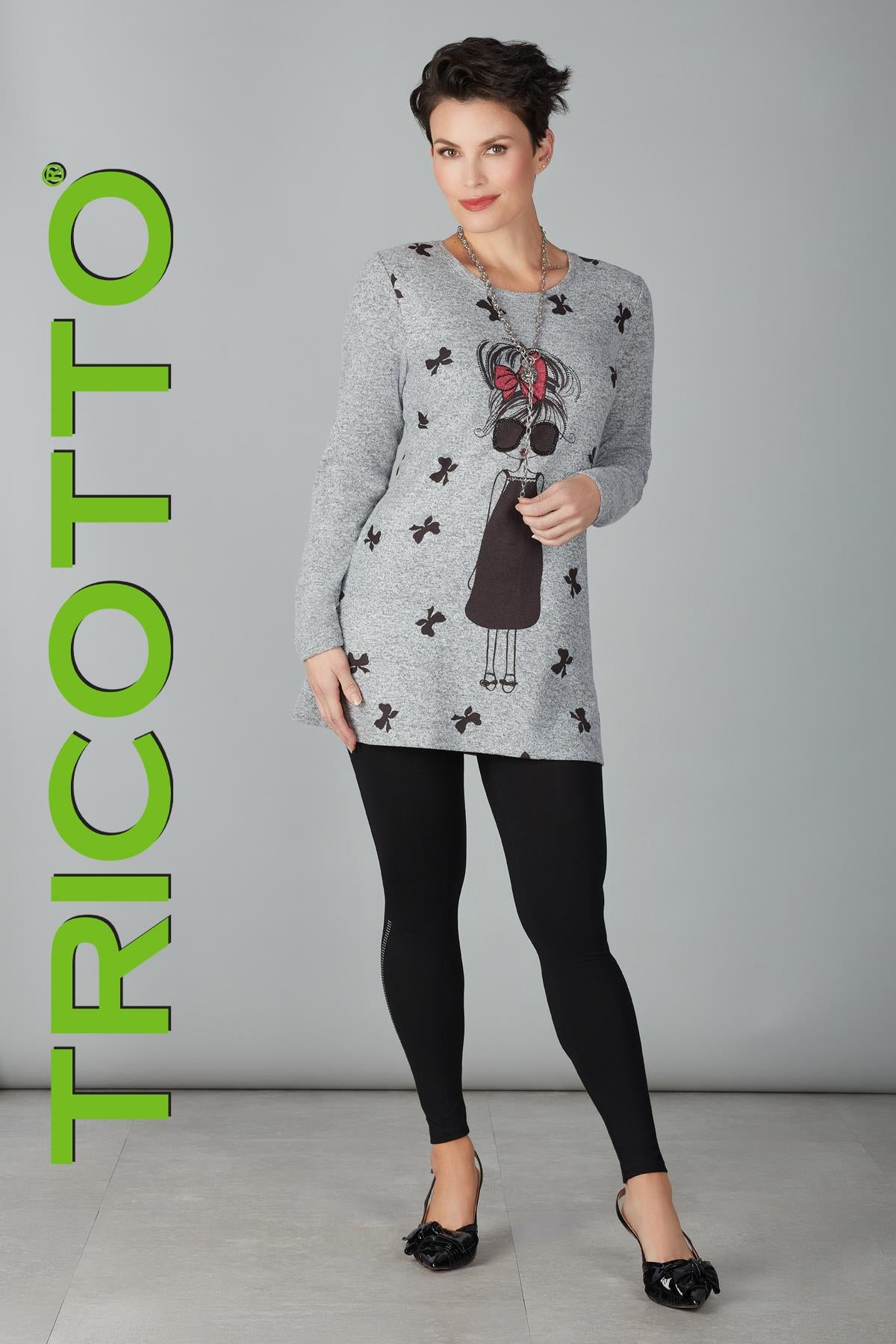 Tricotto Legging Femme