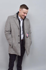 SOUL OF LONDON MANTEAU HOMME
